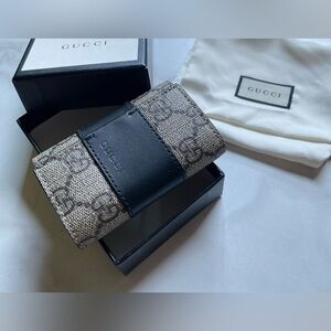 Gucci leather key case